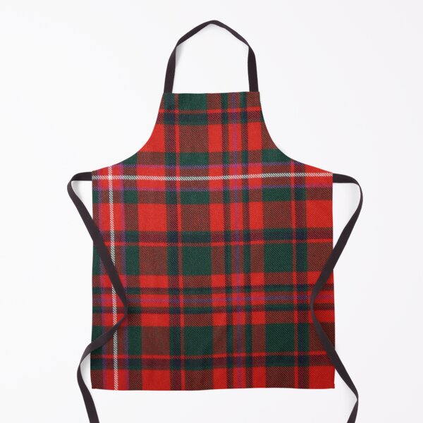 Item preview, Mackinnon red modern tartan designed and sold by Alan Mackinnon.