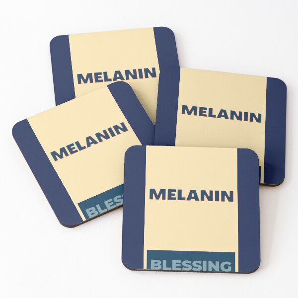 Item preview, MELANIN BLESSING (Melanin skin is a blessing.) designed and sold by LiveAndGlow.