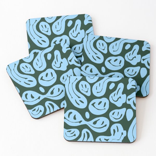 Item preview, MELTY FACE - BABY BLUE designed and sold by Glossypop.