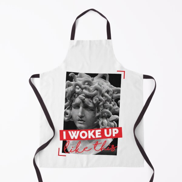 Item preview, Medusa Gorgon I Woke Up Like This designed and sold by nerdchild.