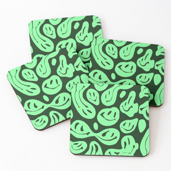 Item preview, MELTY FACE - SUMMER GREENS designed and sold by Glossypop.