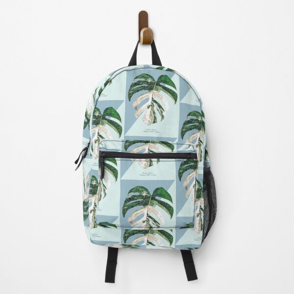 Item preview, Monstera Deliciosa Albo Variegata Smokey Blue designed and sold by The Chookies.
