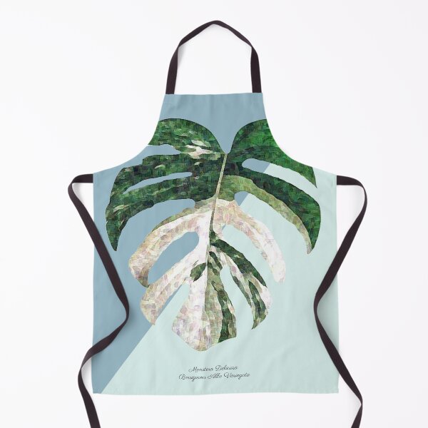 Item preview, Monstera Deliciosa Albo Variegata Smokey Blue designed and sold by The Chookies.