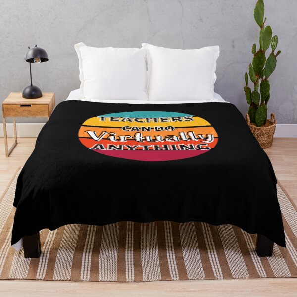 Item preview, Teachers can do virtually anything - Funny Teacher Gift designed and sold by TeesForNerds.