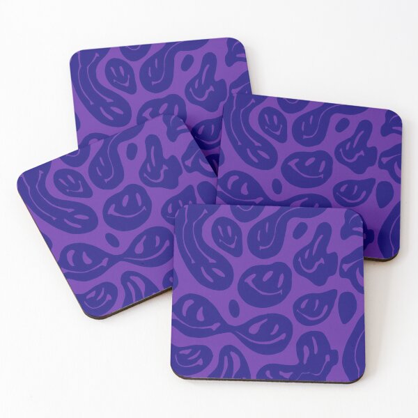 Item preview, MELTY FACE - BLUE NYLON designed and sold by Glossypop.