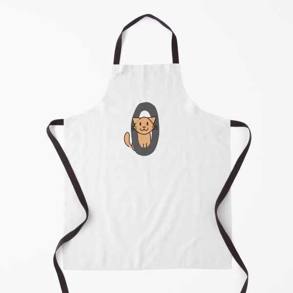 Item preview, Personalized Cat Initial O designed and sold by TheFamilyVan.