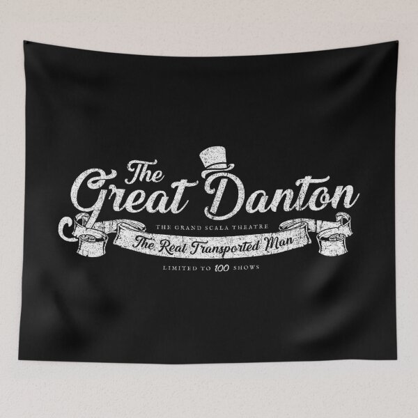 Item preview, The Great Danton designed and sold by huckblade.