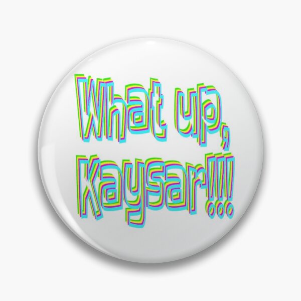 Item preview, What up, Kaysar! Big Brother TV Show designed and sold by KacyCupcake.