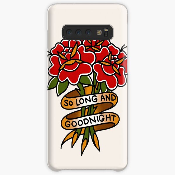 so long and goodnight Samsung Galaxy Snap Case