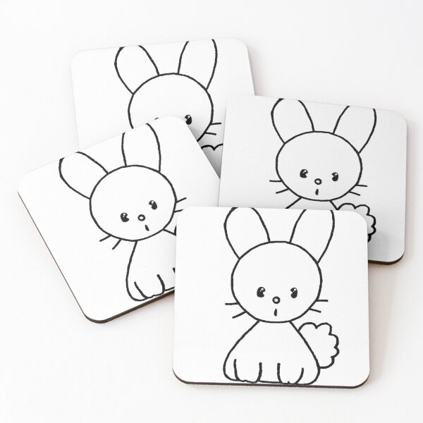 Item preview, Cute bunny designed and sold by Raffy38Booboo.