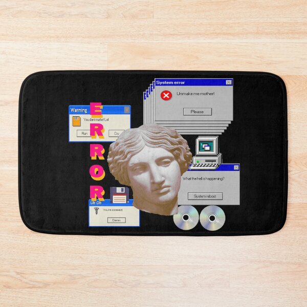 Item preview, system error! designed and sold by laserskull.