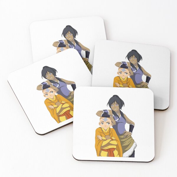 Item preview, Korra and Aang designed and sold by letayl3.