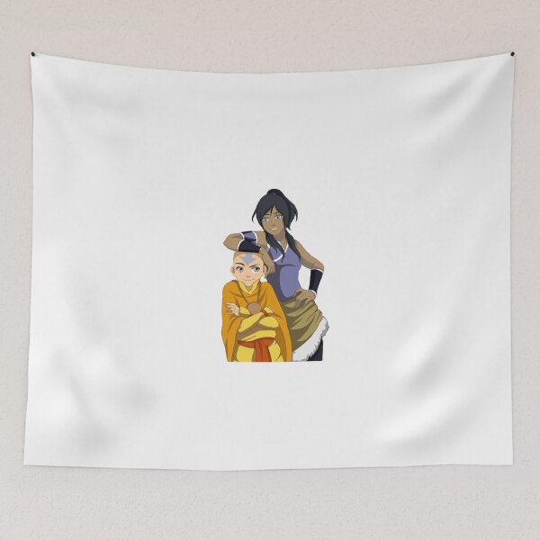 Item preview, Korra and Aang designed and sold by letayl3.