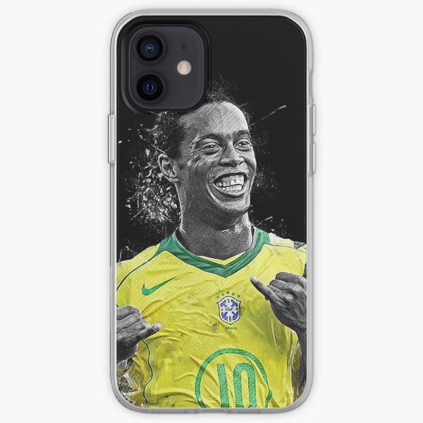 Fond d'écran Ronaldinho Illustration Coque souple iPhone