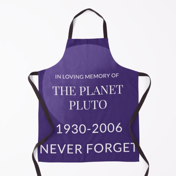 Item preview, In loving memory of the planet Pluto designed and sold by Gordon Nelson.