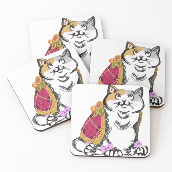 Item preview, Fatter Cat designed and sold by likecroft.