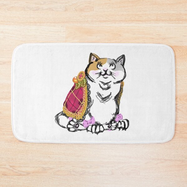 Item preview, Fatter Cat designed and sold by likecroft.