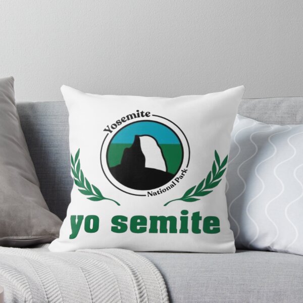Item preview, Yo Semite - National Park designed and sold by rejebolla.