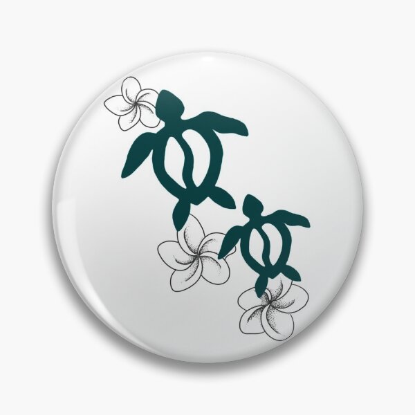 Item preview, Honu (transparent) designed and sold by CattyWahine.