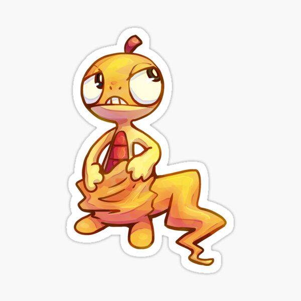 Scraggy Sticker