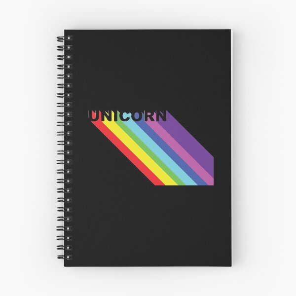 Item preview, Retro Vintage Rainbow Unicorn designed and sold by NoveltyMerch.