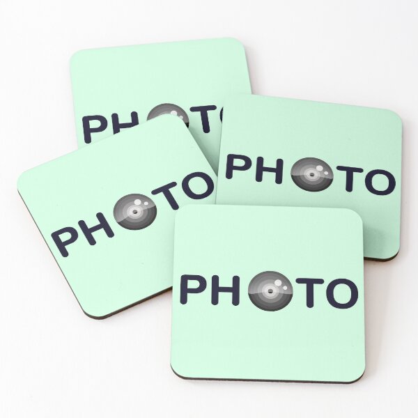 Item preview, word "photo" with lens  designed and sold by DBkaushal.