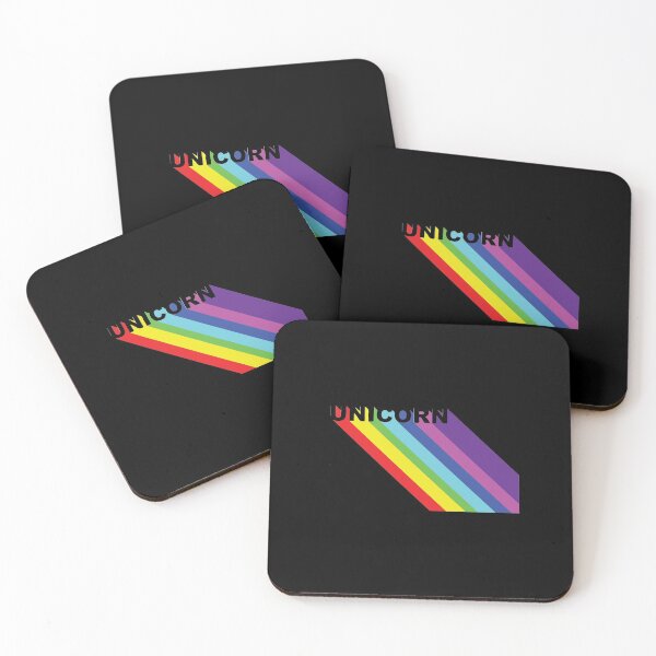 Item preview, Retro Vintage Rainbow Unicorn designed and sold by NoveltyMerch.