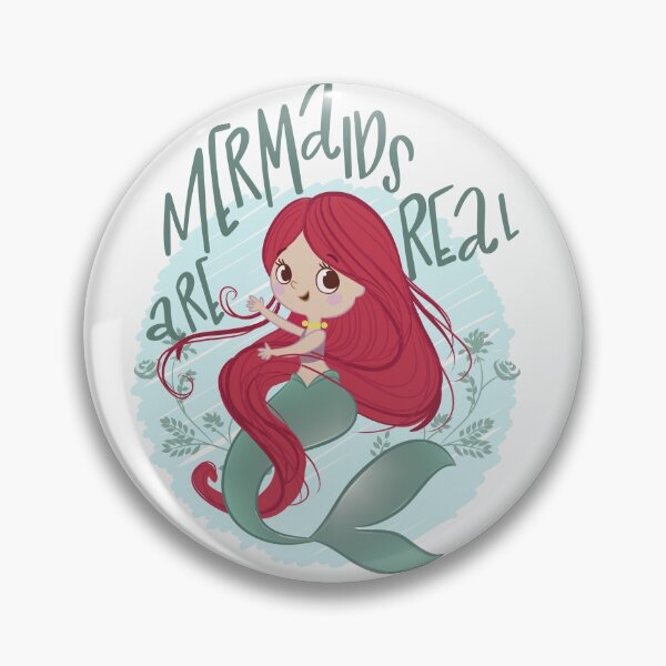 Item preview, Mermaids are real designed and sold by della95.