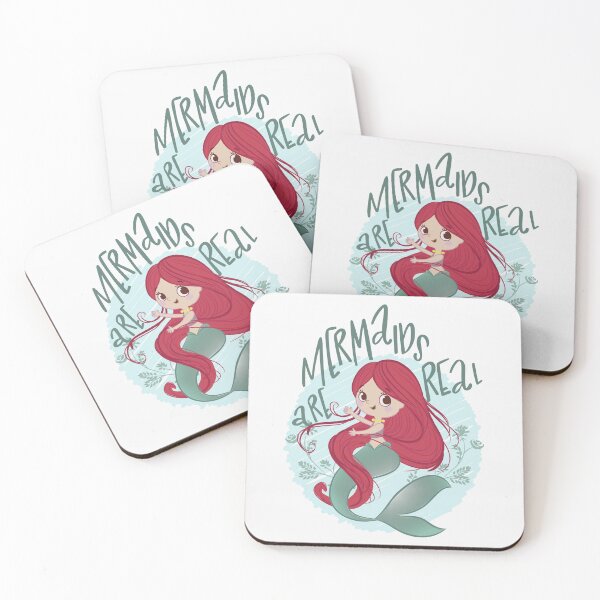 Item preview, Mermaids are real designed and sold by della95.