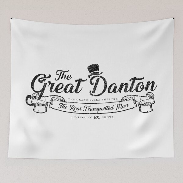 Item preview, The Great Danton (Variant) designed and sold by huckblade.