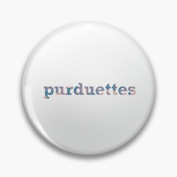 Item preview, Purduettes multicolor, blue/purple designed and sold by hamil120.