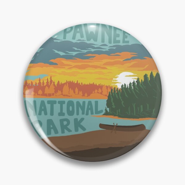 Item preview, Pawnee National Park designed and sold by Sophia Chung.