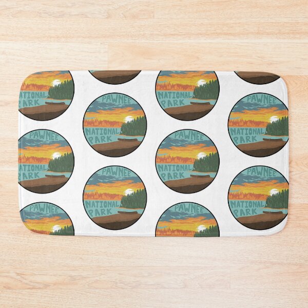 Item preview, Pawnee National Park designed and sold by Sophia Chung.