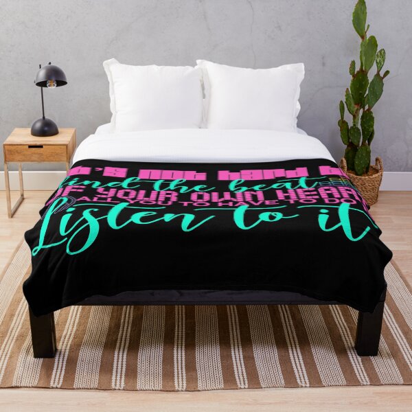 Item preview, Find the beat of your own heart, Listen to it designed and sold by maesthetics.