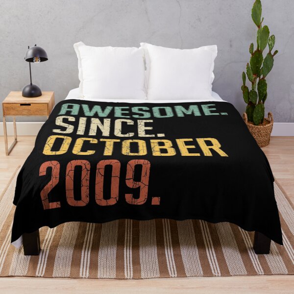 Item preview, Awesome Since October 2009 11st Birthday Gift 11 Years Old Vintage October 2009 designed and sold by Takatv.