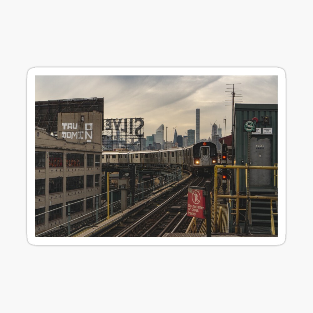 New York City Subway, Queens Poster