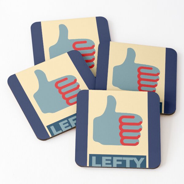 Item preview, LEFTY (International Lefthanders Day) designed and sold by LiveAndGlow.
