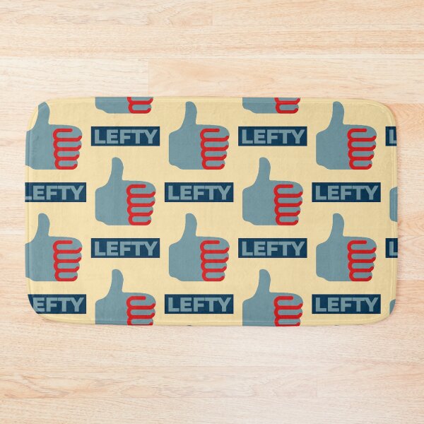 Item preview, LEFTY (International Lefthanders Day) designed and sold by LiveAndGlow.