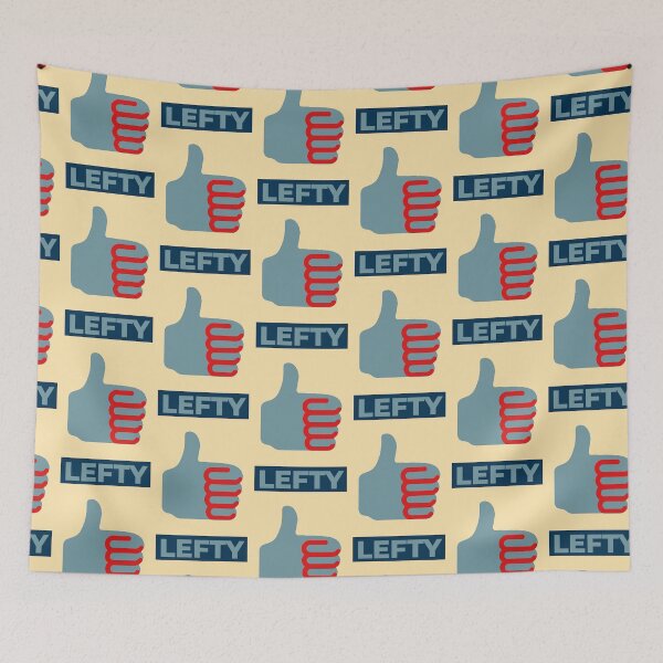 Item preview, LEFTY (International Lefthanders Day) designed and sold by LiveAndGlow.