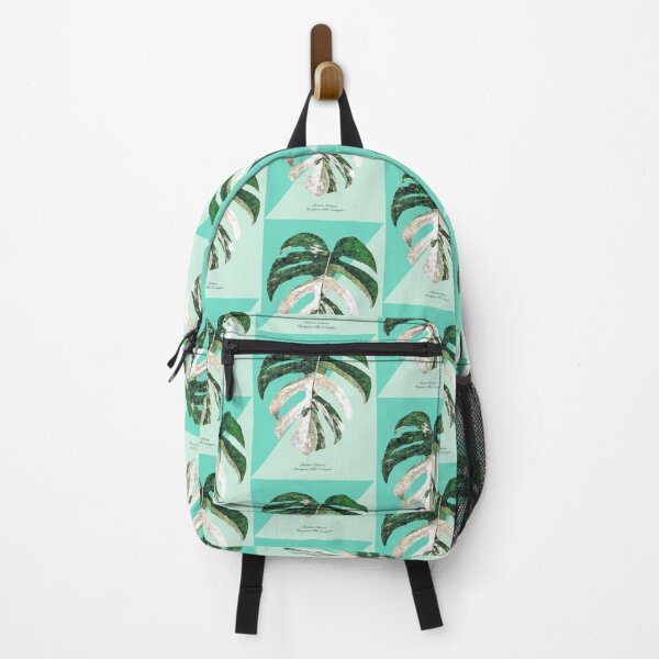 Item preview, Monstera Deliciosa Albo Variegata Aquamarine designed and sold by The Chookies.