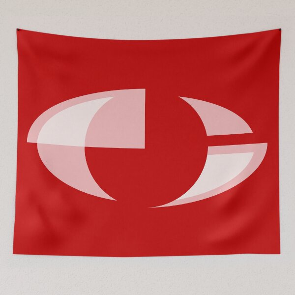 Item preview, Creation Records Logo (Red) designed and sold by Texterns.