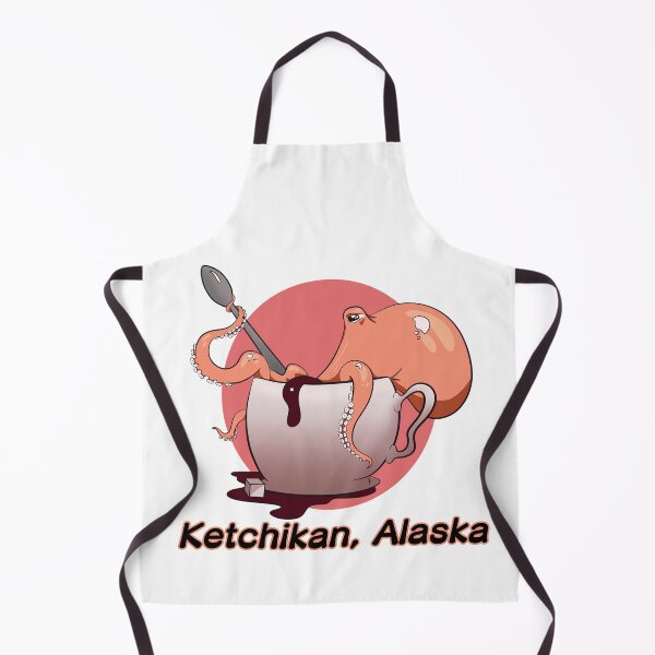 Item preview, Ketchikan Octopus Tea Time designed and sold by Krystal Thomas.