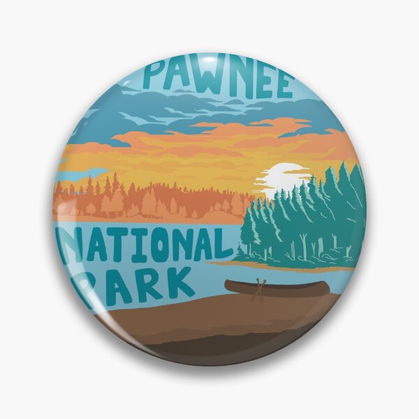 Item preview, Pawnee National Park designed and sold by Sophia Chung.