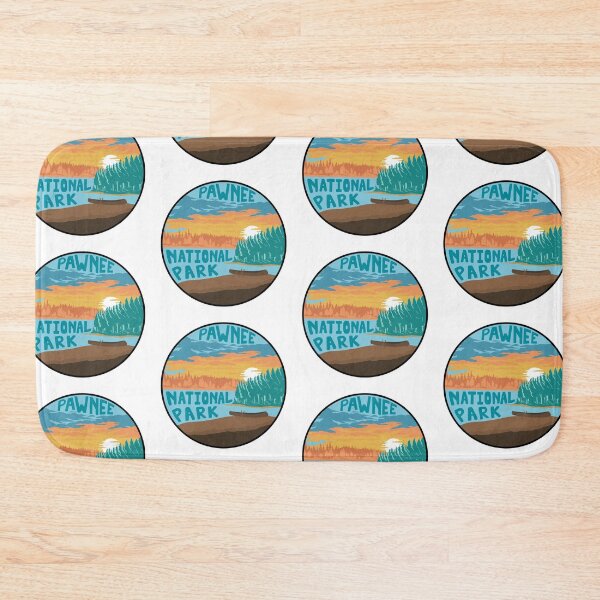 Item preview, Pawnee National Park designed and sold by Sophia Chung.