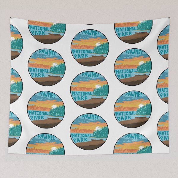 Item preview, Pawnee National Park designed and sold by Sophia Chung.