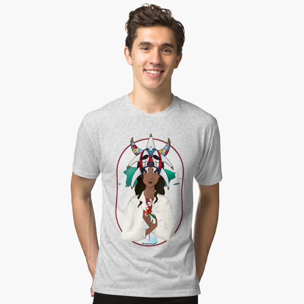 Item preview, Tri-blend T-Shirt designed and sold by semarhy.