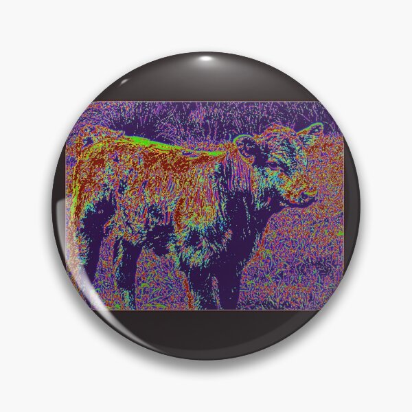 Item preview, AWESOME COLOURFUL BABY CALF  designed and sold by Opalbluerose.