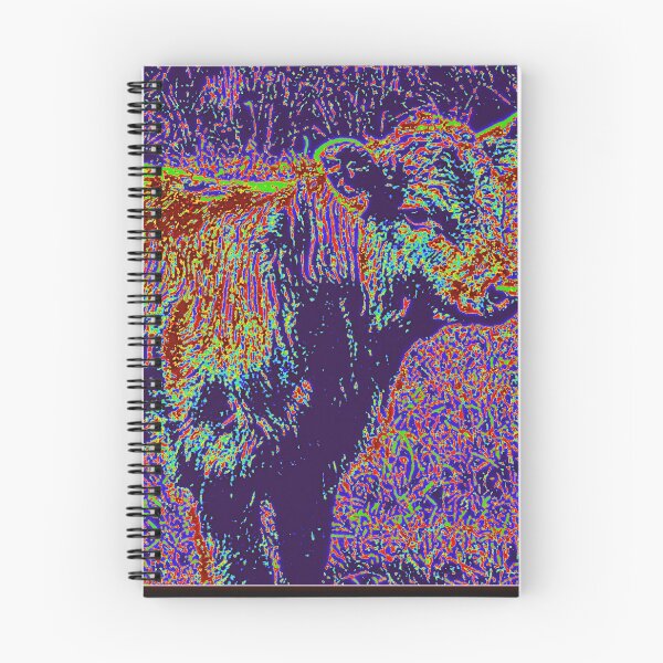 Item preview, AWESOME COLOURFUL BABY CALF  designed and sold by Opalbluerose.