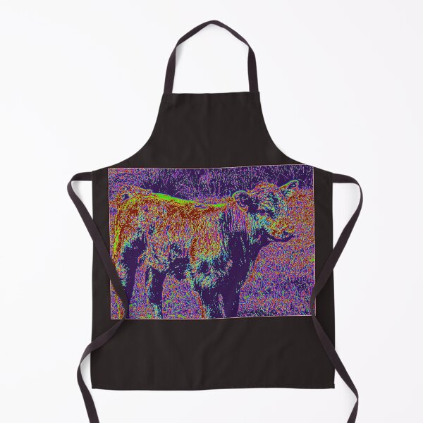 Item preview, AWESOME COLOURFUL BABY CALF designed and sold by Opalbluerose.