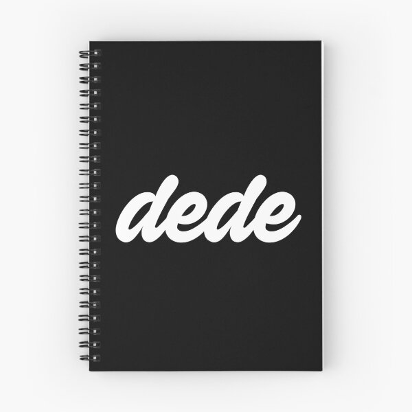 Item preview, DEDE FUNNY FILIPINO WORD WHITE TEXT designed and sold by aydapadi.